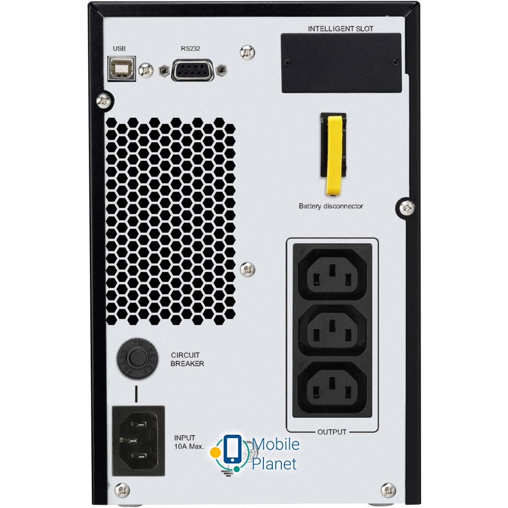 APC Easy UPS SRV 1000VA (SRV1KI) (UA) Клас товару: для домашніх ПК; Тип