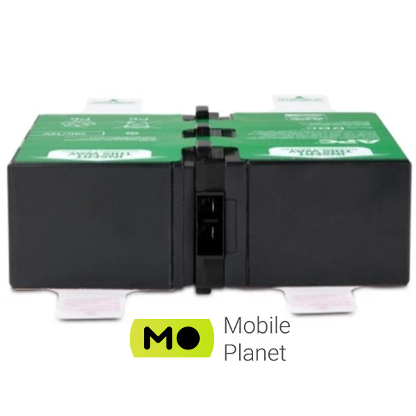 APC Replacement Battery Cartridge #125 (RBC123) (UA) Напруга: 24 В; Призначення: для