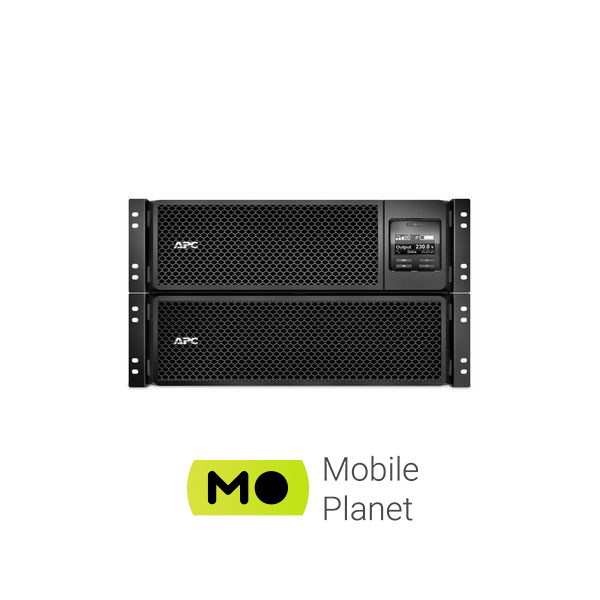 APC Smart-UPS SRT 10000VA RM (SRT10KRMXLI) (UA) Тип архітектури безперервної дії (online)