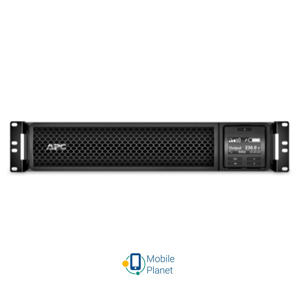 APC Smart-UPS SRT 1000VA RM with Network Card (SRT1000RMXLI-NC) (UA) Клас товару: для робочих