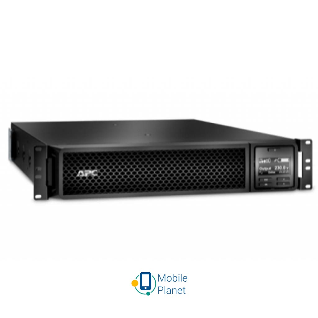 APC Smart-UPS SRT 1000VA RM with Network Card (SRT1000RMXLI-NC) (UA) Клас товару: для робочих