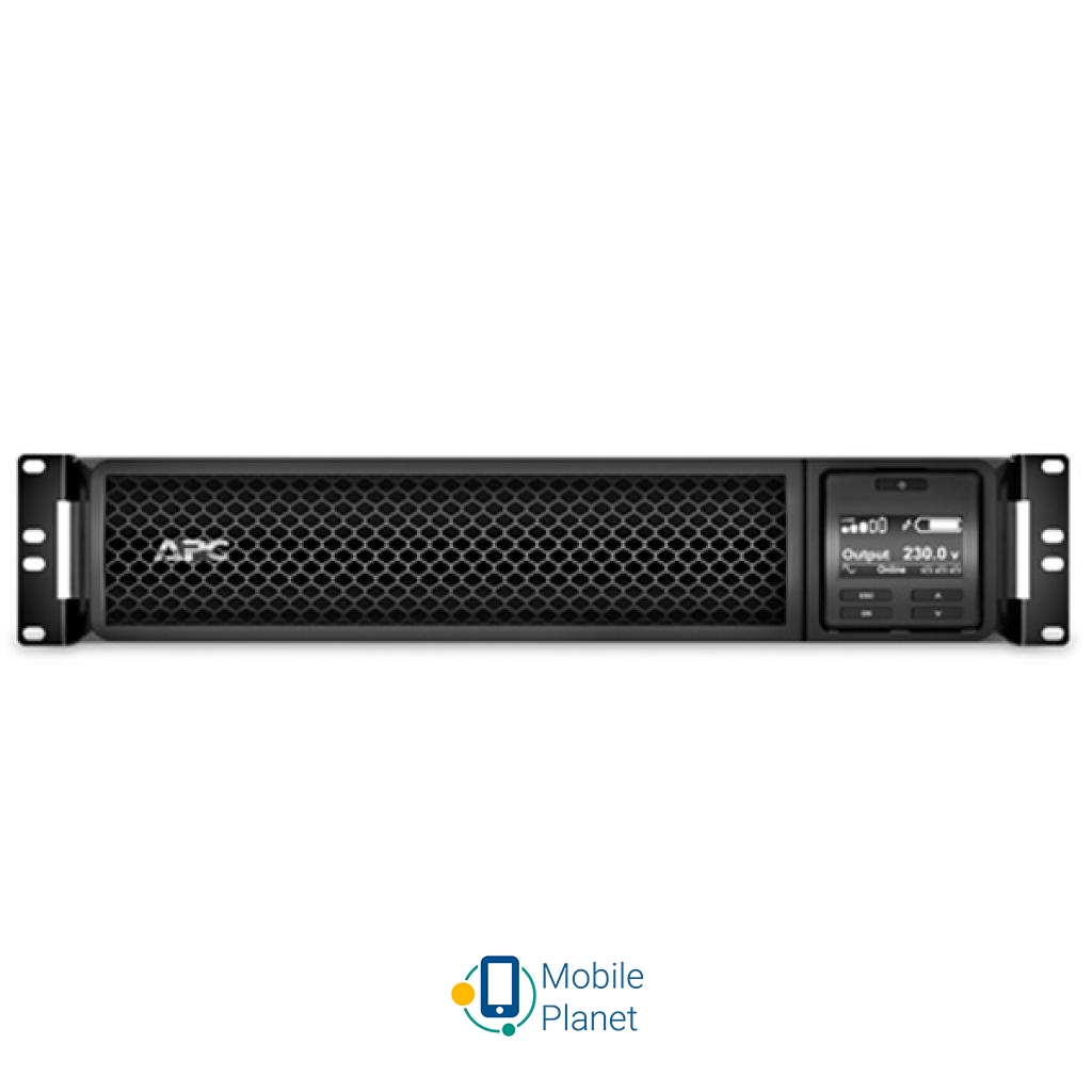 APC Smart-UPS SRT 2200VA RM (SRT2200RMXLI) (UA) Мощность, ВА 2200 В*А