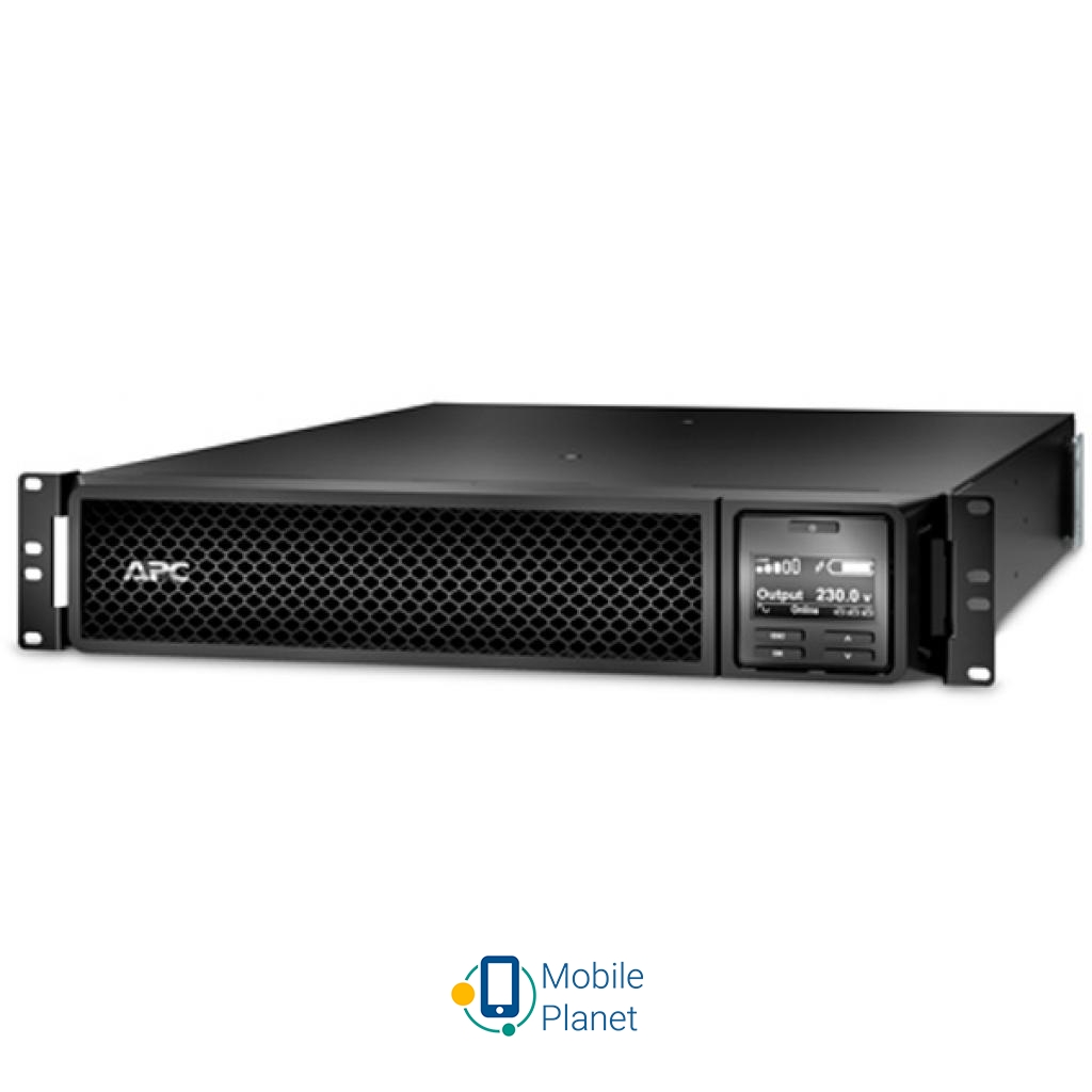 APC Smart-UPS SRT 2200VA RM (SRT2200RMXLI) (UA) Тип исполнения монтируемый в стойку