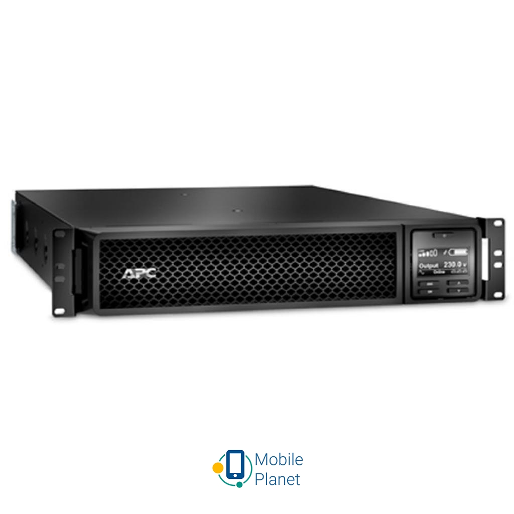 APC Smart-UPS SRT 2200VA RM (SRT2200RMXLI) (UA) Тип архитектуры непрерывного действия (online)