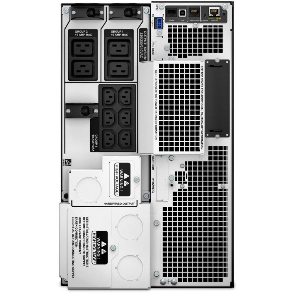 APC Smart-UPS SRT 8000VA (SRT8KXLI) (UA) Клас товару: для робочих