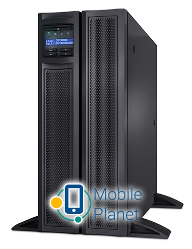 APC Smart-UPS X 3000VA Rack/Tower LCD (SMX3000HV) (UA) Ефективна вихідна потужність  2700 Вт 