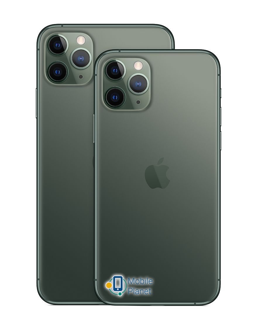 Apple iPhone 11 Pro 256GB Midnight Green (MWCQ2) Экран: 5.8 OLED (2436x1125 точек, 458ppi) Super