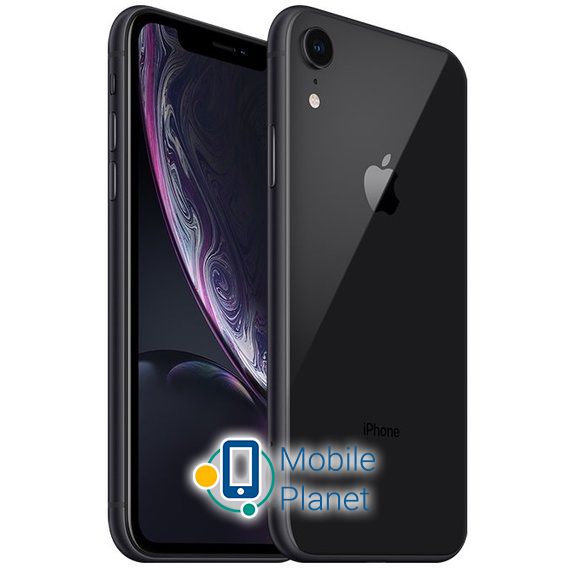 Apple iPhone XR 64GB Black (MRY42) Роз'єм для гарнітури 8-піновий Lightning-конектор