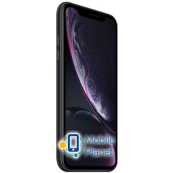 Apple iPhone XR 64GB Black (MRY42) Роз'єм для синхронізації пропрієтарний (8-піновий Lightning-конектор)