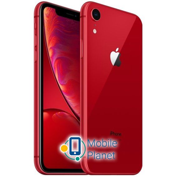 Apple iPhone XR 64GB Product Red (MRY62) Экран 6.1 (1792x828 точек, 326ppi) Liquid Retina