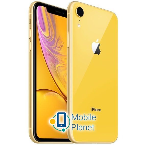 Apple iPhone XR 64GB Yellow (MRY72) Роз'єм для гарнітури 8-піновий Lightning-коннектор