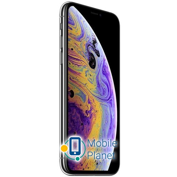 Apple iPhone XS 256GB Silver (MT9J2) Экран 5.8 (2436x1125), Super AMOLED Super Retina,