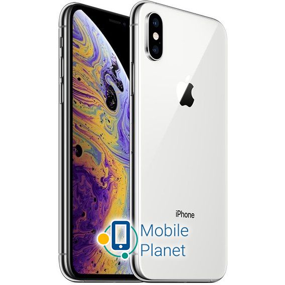 Apple iPhone XS 512GB Silver (MT9M2) Екран 5.8 (2436x1125), Super AMOLED Super Retina,