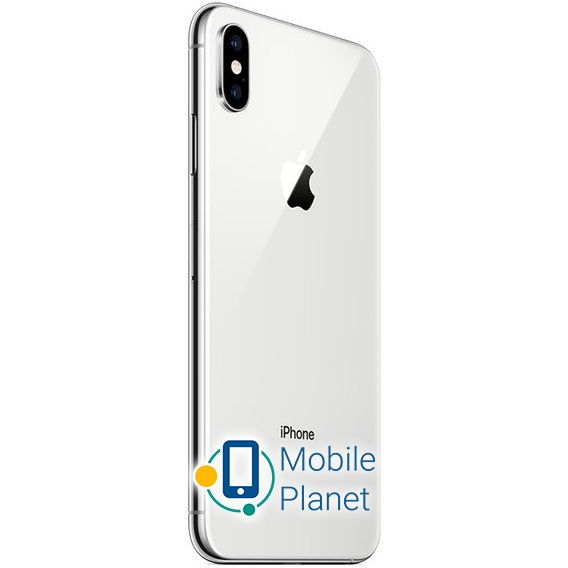 Apple iPhone XS Max 256GB Silver (MT542) Экран 6.5 (2688х1242), Super AMOLED Super Retina,