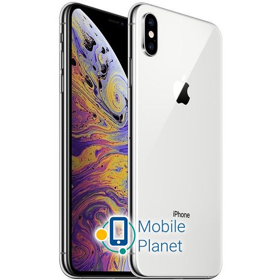 Apple iPhone XS Max 64GB Silver (MT512) Роз'єм для синхронізації пропрієтарний (8-піновий Lightning-конектор)