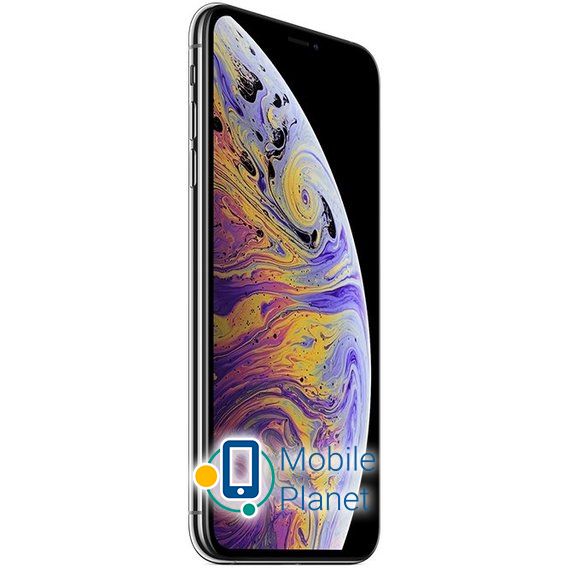 Apple iPhone XS Max 64GB Silver (MT512) Передача даних GPRS / EDGE / 3G (DC-HSDPA: 42 Мбіт/c; HSDPA: 21 Мбіт/c; HSUPA: 5.76 Мбіт/c) / LTE ( 100 Мбіт/c; Rev. ID: розпізнавання обличчя за допомогою камери TrueDepth / барометр / триосьовий гіроскоп / акселерометр / датчик наближення / датчик зовнішньої освітленості