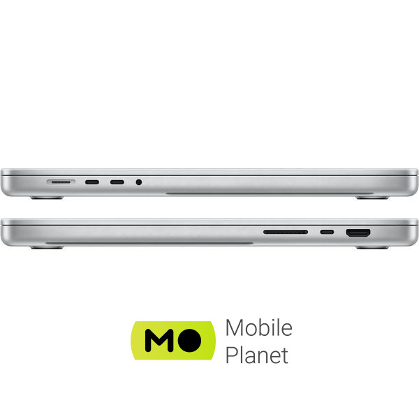 Apple MacBook Pro 16 M1 Pro 16/1TB Silver 2021 (MK1F3) Лінійка: MacBook Pro 16” 2021;