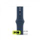 Apple Watch SE GPS + Cellular 40mm Silver Aluminum Case w. Abyss Blue S. Band (MKQL3)
