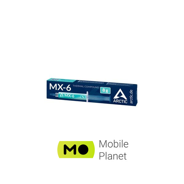 Arctic MX-6 8g (ACTCP00081A) (UA) Сумісність: для процесорів;