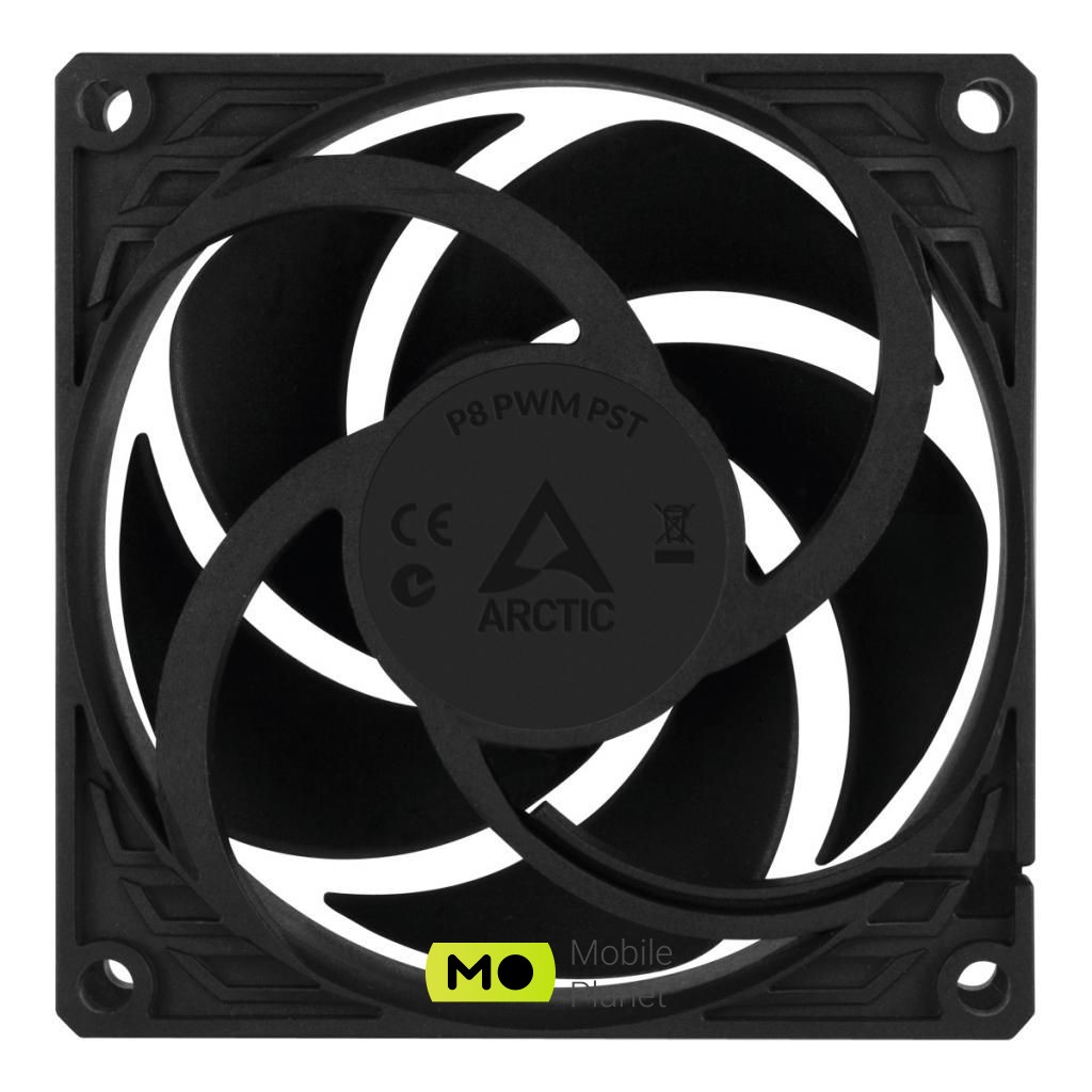 Arctic P8 PWM PST Black (ACFAN00150A) (UA) Потужність н.д.