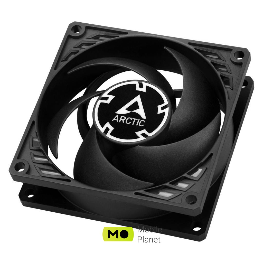 Arctic P8 PWM PST Black (ACFAN00150A) (UA) Тип роз'єму підключення 4pin