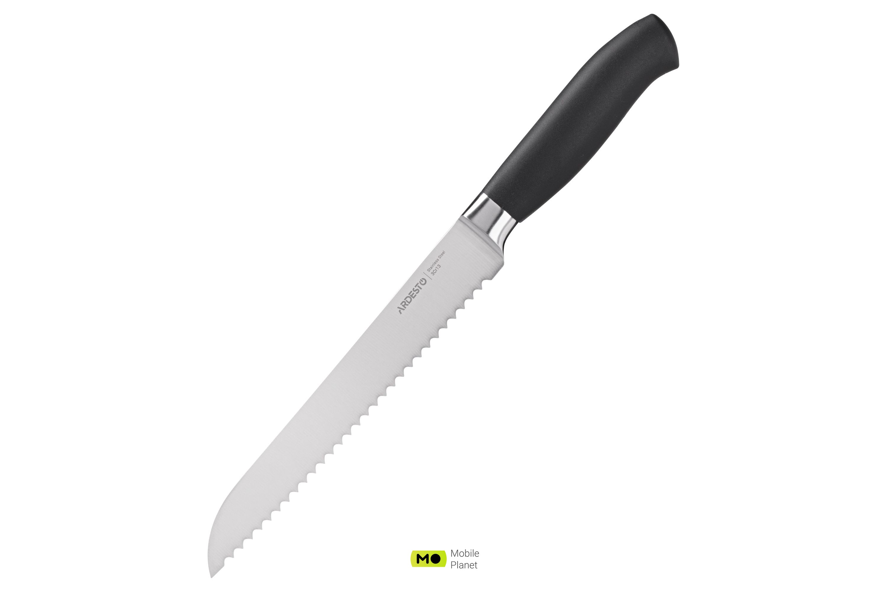 ARDESTO Black Mars 6 пр., нержавеющая сталь, деревянный блок (AR2020SW) (UA) Тип: набор ножей; Материал