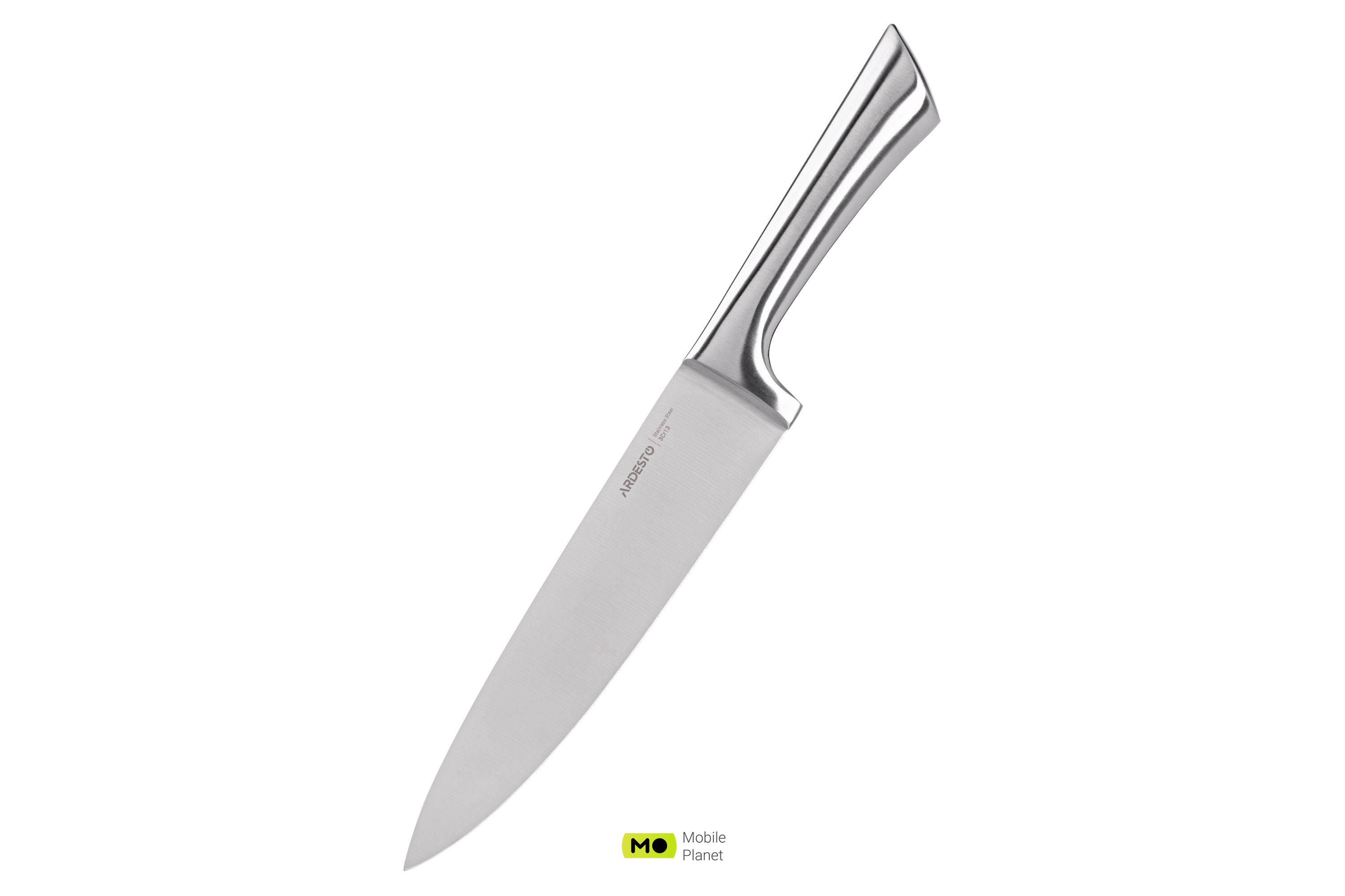 ARDESTO Black Mars 6 пр., Нержавіюча сталь, бамбуковий блок (AR2021SB) (UA) Тип: набір ножів; Матеріал леза: