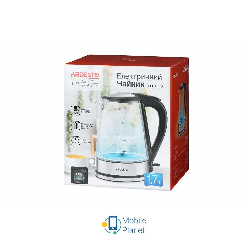Ardesto EKL-F110 Тип: звичайний; Обсяг: 1.7 л;