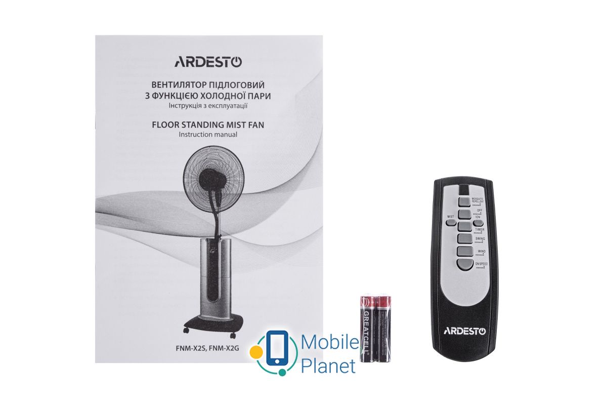 ARDESTO FNM-X2 (FNM-X2G) (UA) Потужність 100 Вт