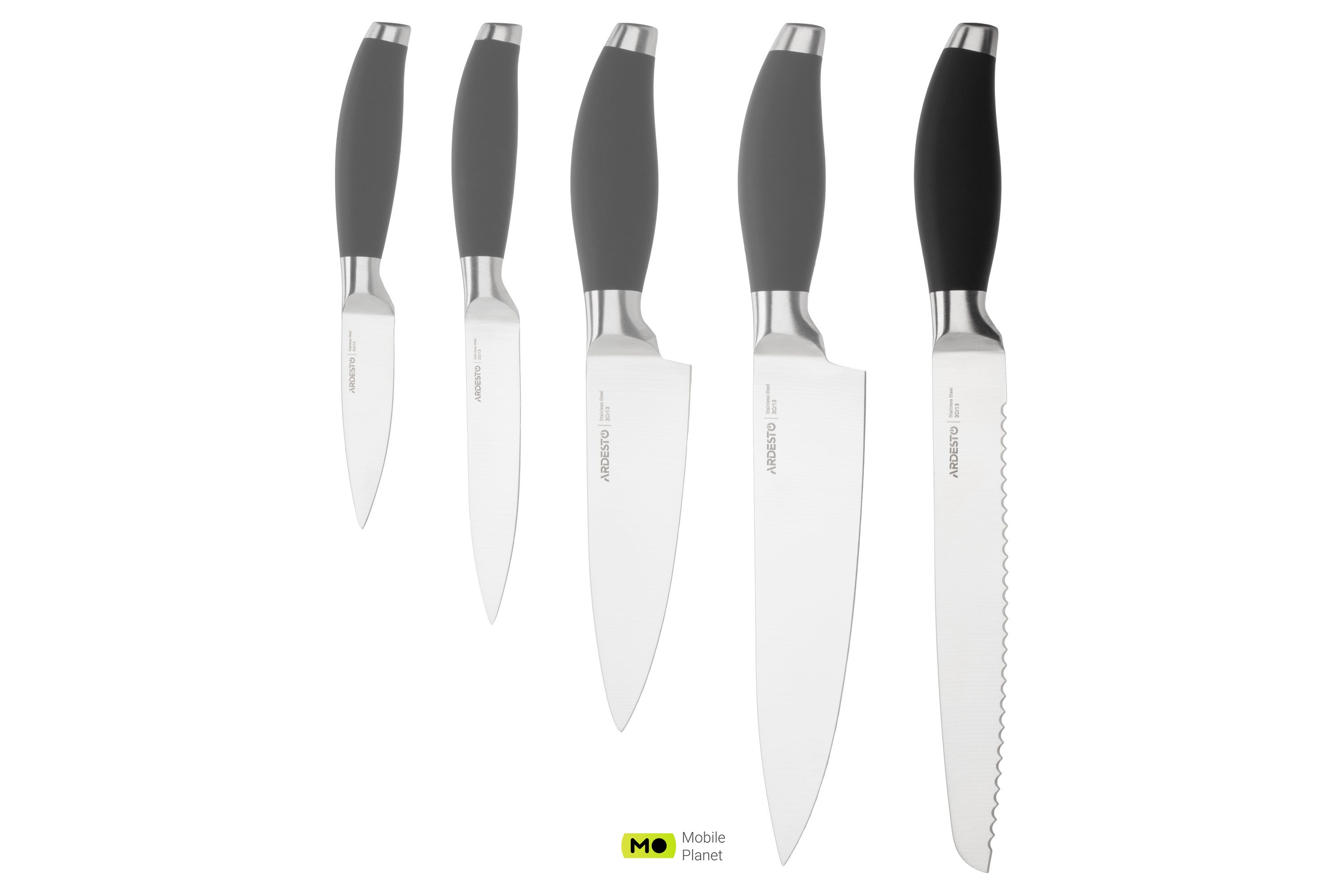 ARDESTO Gemini (AR2132SP) (UA) Тип: ніж кухонний; Матеріал леза: