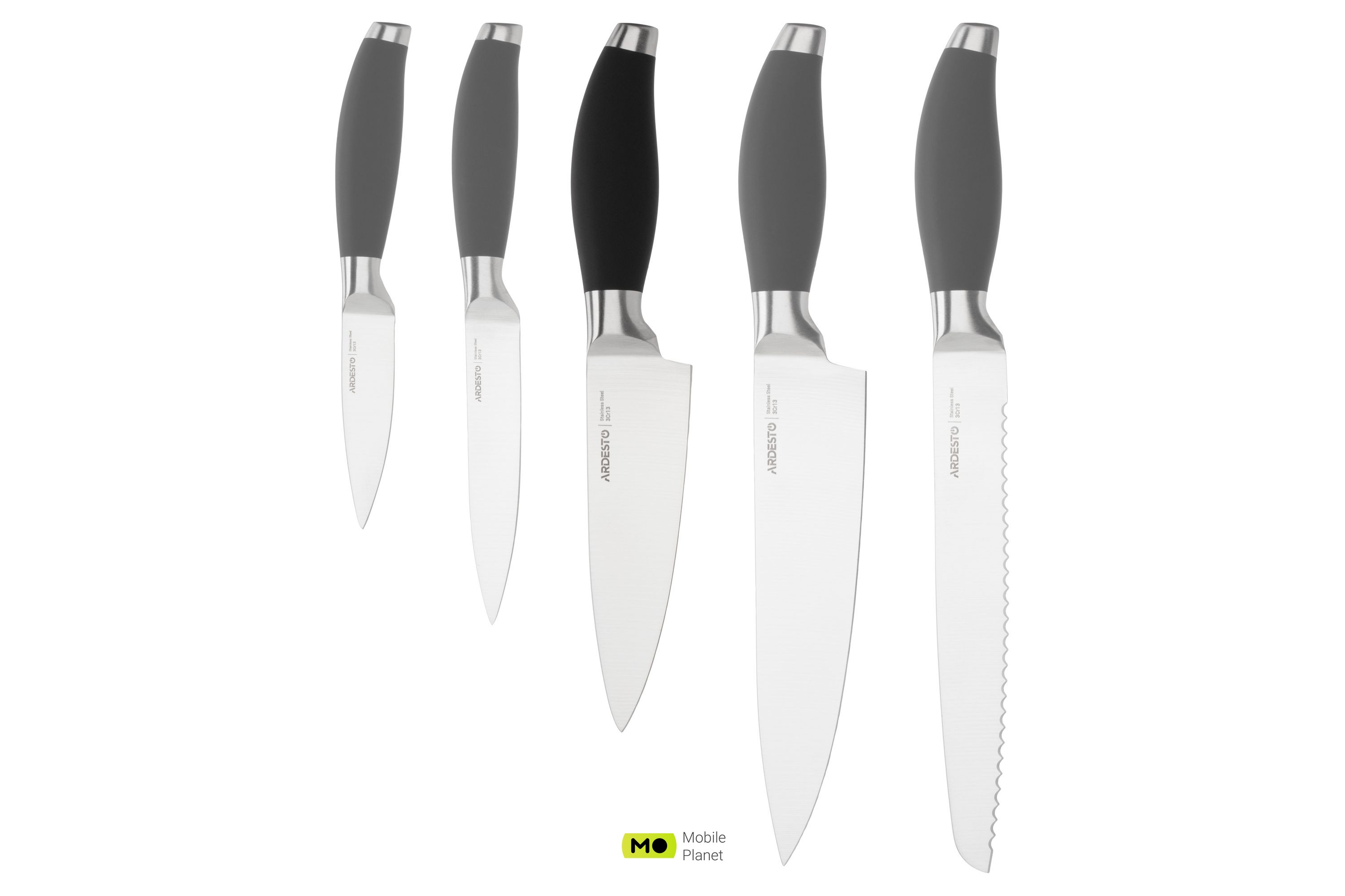 ARDESTO Gemini (AR2133SP) (UA) Тип: кухарський ніж; Матеріал