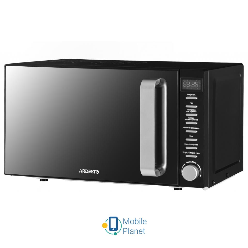 Ardesto GO-E845GB Оснащення піднос, що обертається