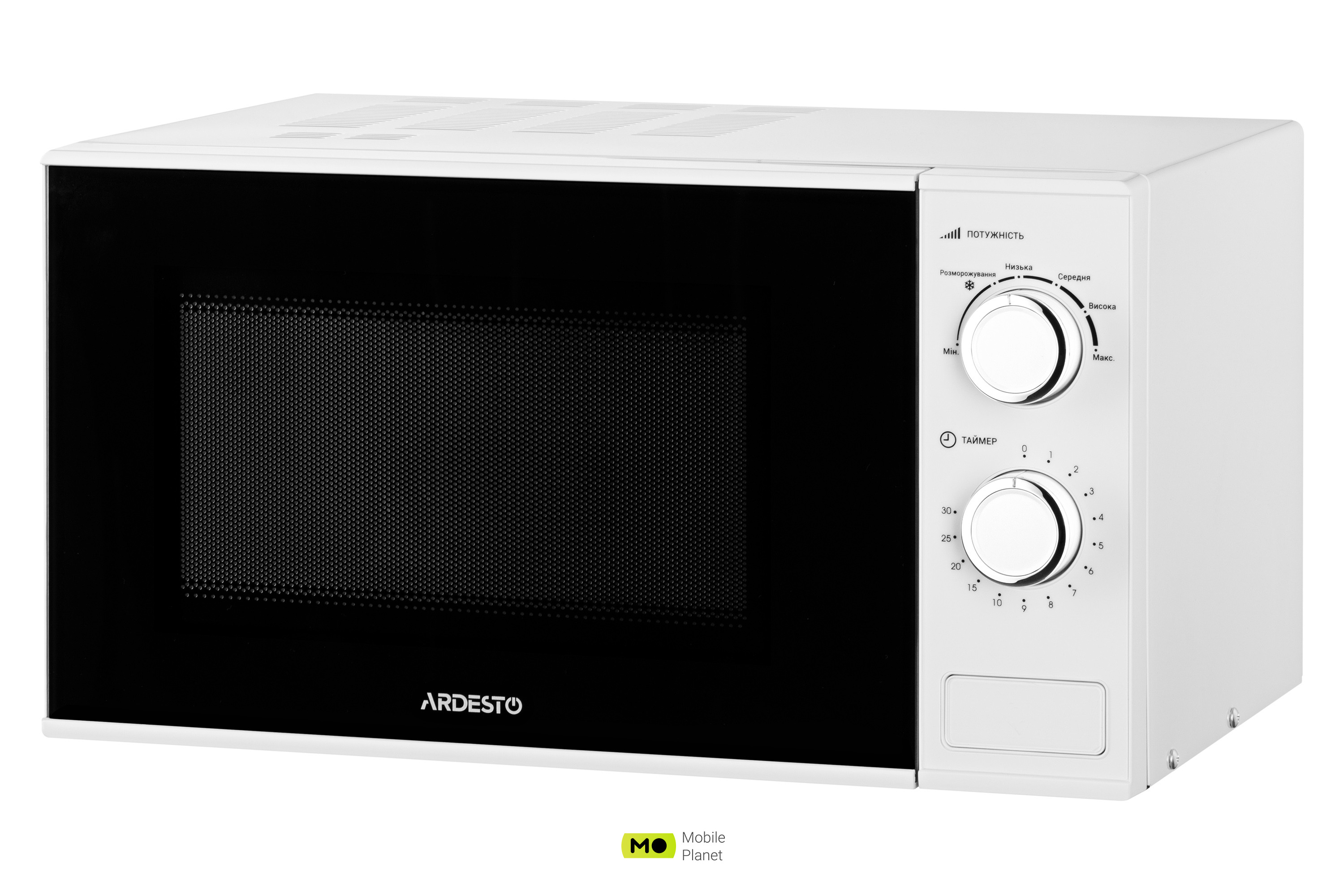 ARDESTO GO-M923W Управління механічне