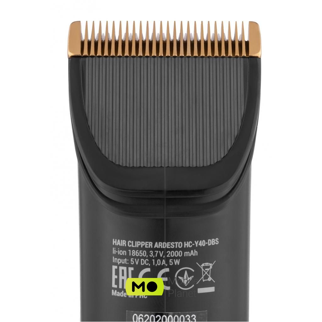 Ardesto HC-Y40-DBS Питание: аккумулятор, от сети;