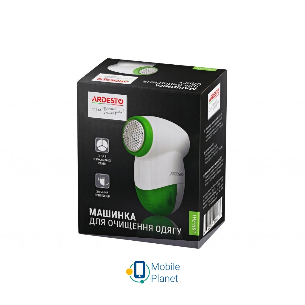 Ardesto LSH-ZH1 (UA) Колір: білий, зелений; Додатково: