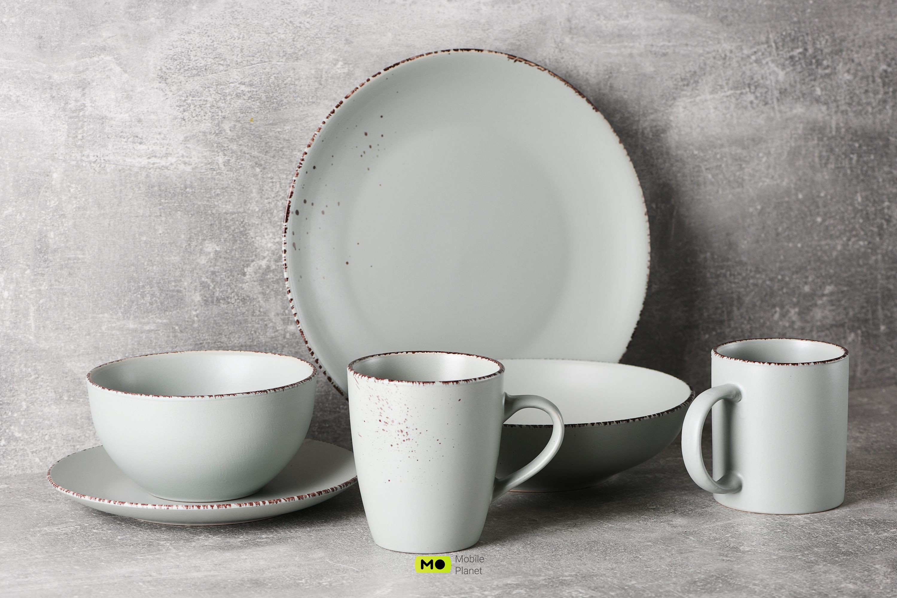 ARDESTO Lucca (20 см, Illusion blue, кераміка) (AR2920BMC) (UA) Тип: супова; Серія: Lucca; Діаметр: 20