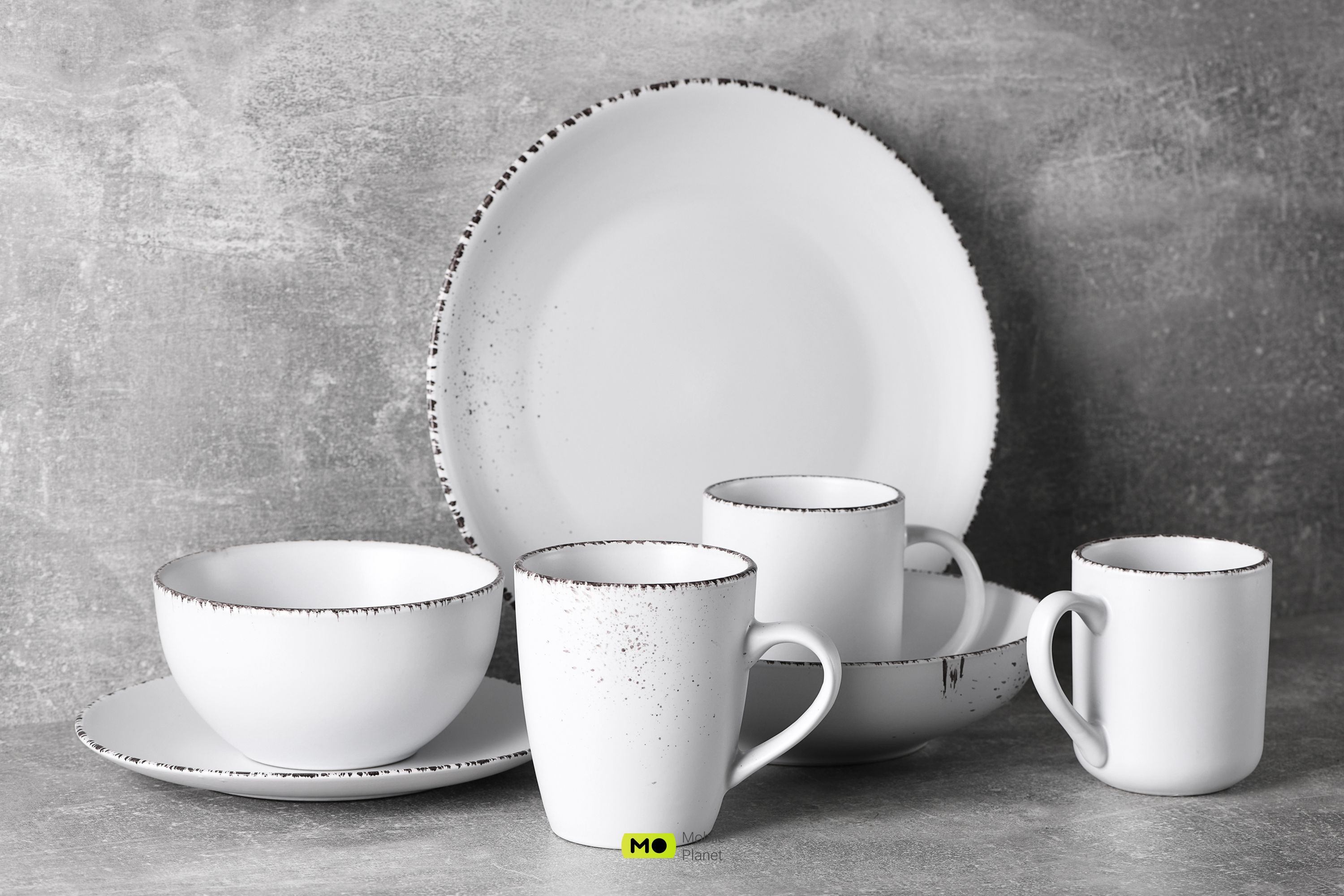 ARDESTO Lucca (20 см, Winter white, керамика) (AR2920WMC) (UA) Тип: суповая; Серия: Lucca; Диаметр: