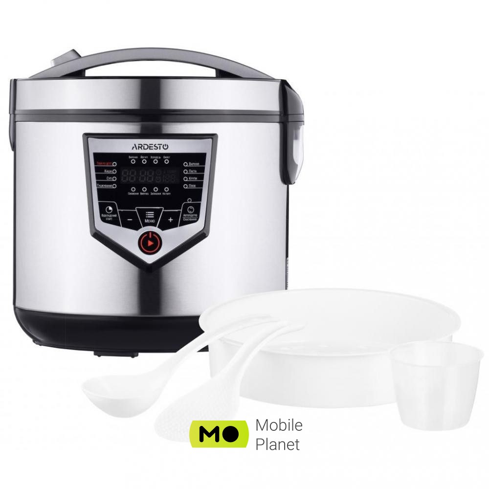 Ardesto MC-X16X Цвет нержавеющая сталь