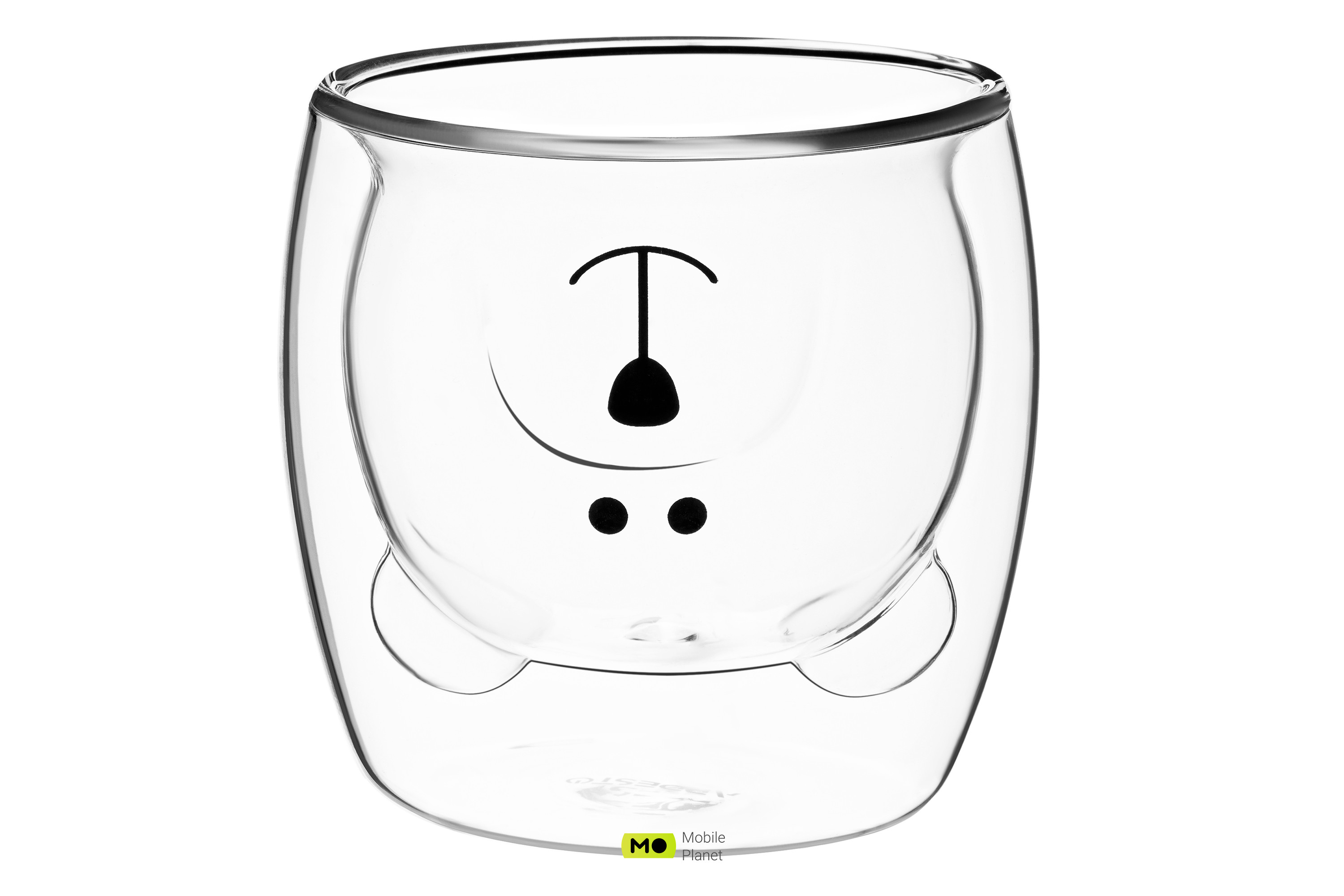 ARDESTO Набор чашек Animals с двойными стенками, 250 мл, 2 шт (AR2625GA) (UA) Количество предметов 2 шт