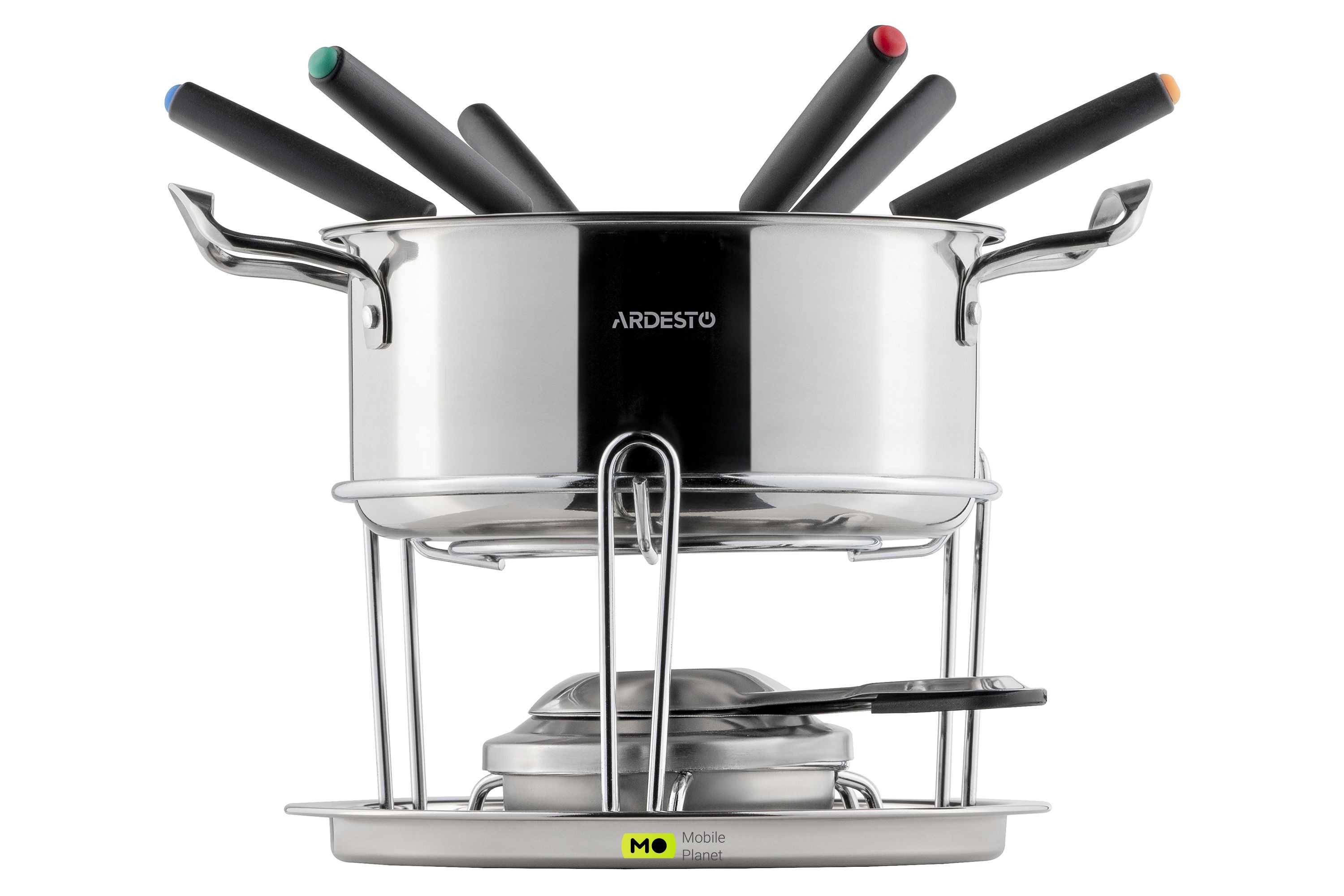 ARDESTO Набір для фондю, нержавіюча сталь, 10 предметов (AR3110SS) (UA) Кількість предметів 10 шт