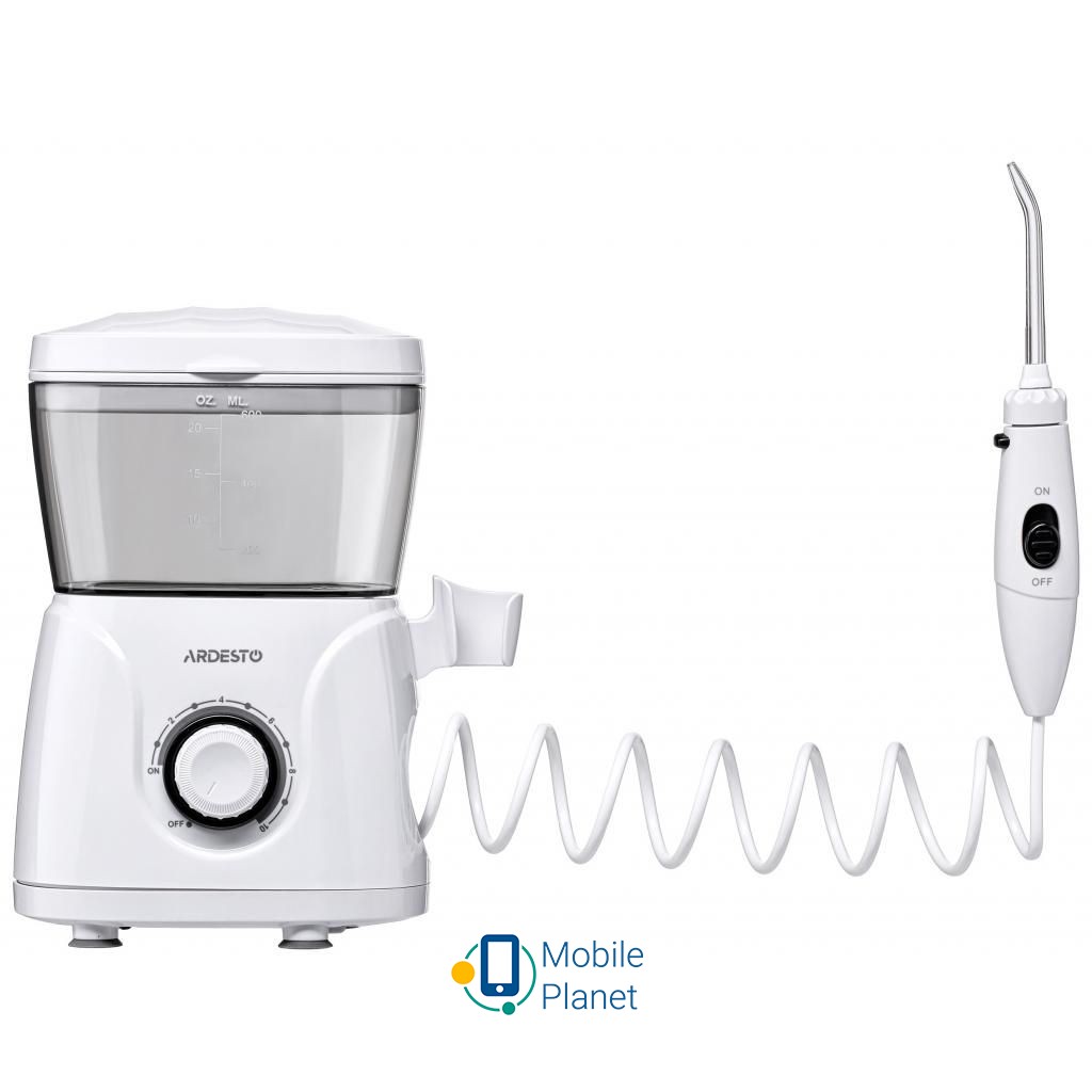 Ardesto OI-MD600W Тип головки-насадки пульсуюча