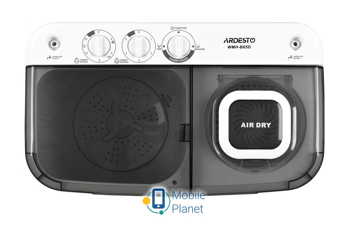 ARDESTO WMH-B65D (UA) Тип: пральна; Тип завантаження: