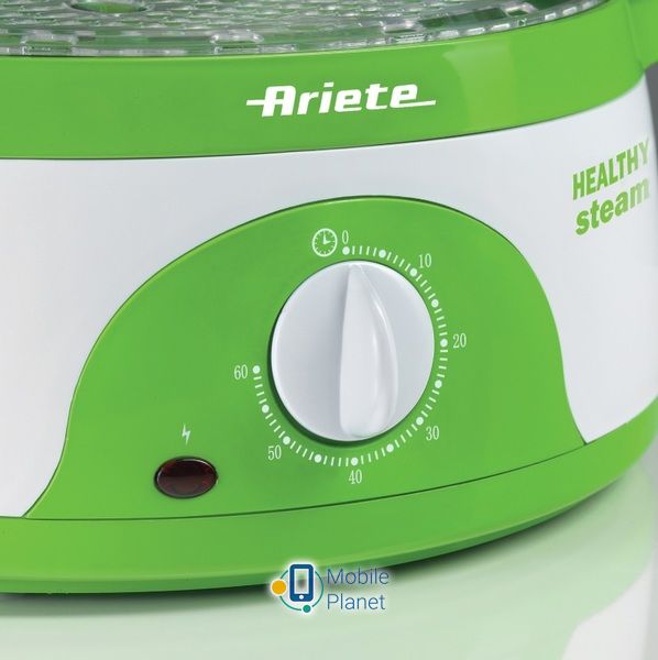 Ariete 0911 (00C091101AR0) Особливості Чаша для приготування рисуДолив води під час роботиПоглиблення для варіння яєцьАвтовідключенняТаймер