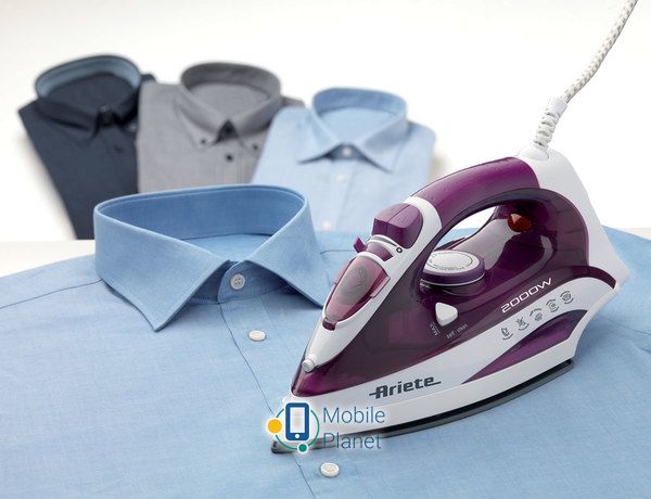 Ariete 6235 (00S623500AR0) (UA) Тип: З паром; Потужність, Вт: 2000;