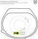 Armorstandart для Xiaomi Mi Band 4/3 Black (ARM51827) (UA)