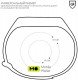 Armorstandart для Xiaomi Mi Band 4/3 Pale Pink (ARM55111) (UA)