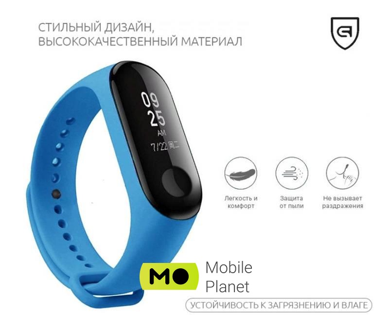 Armorstandart для Xiaomi Mi Band 4/3 Royal Blue (ARM52160) (UA) Тип ремішок
