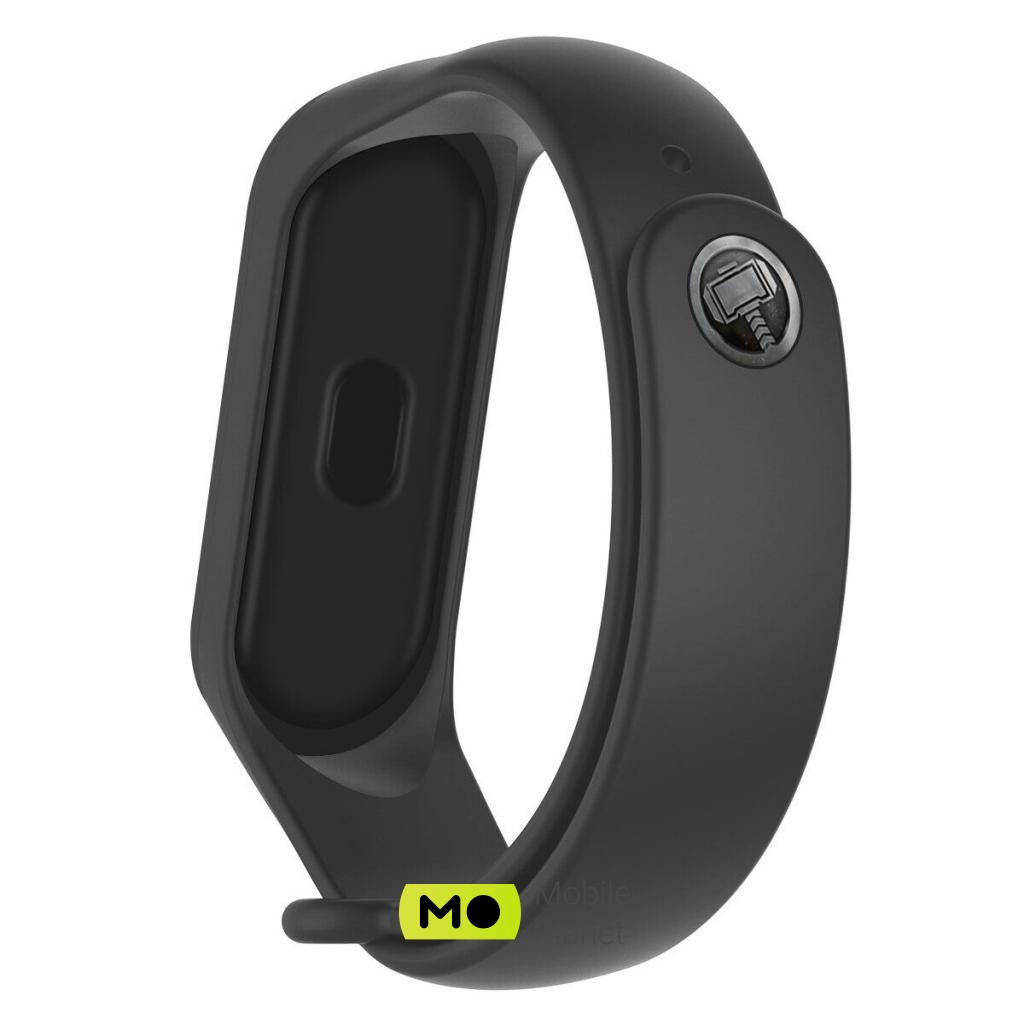 Armorstandart Superhero Edition для Xiaomi Mi Band 5 Captain Marvel Blue (ARM57075) (UA)