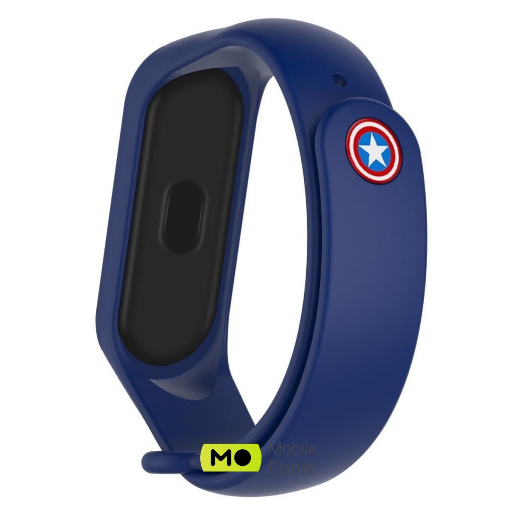 Armorstandart Superhero Edition для Xiaomi Mi Band 5 Hulk Green (ARM57069) (UA)