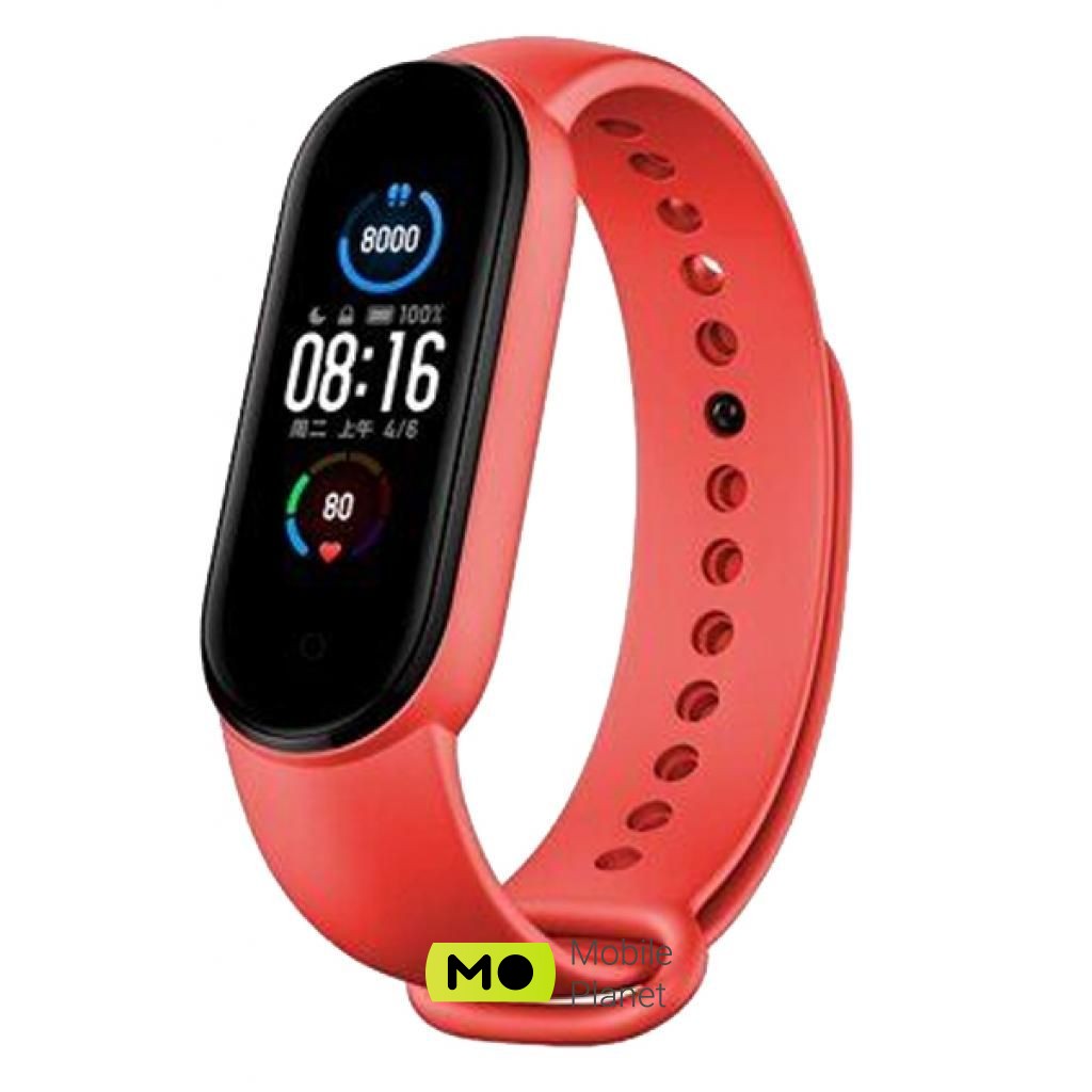 Armorstandart Superhero Edition для Xiaomi Mi Band 5 Spider Man Red (ARM57066) (UA)